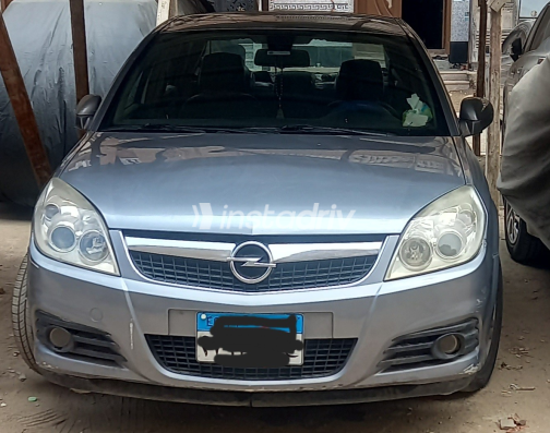 Opel Vectra 2007 Gray Manual Used for Sale in Giza - 1