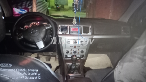 Opel Vectra 2007 Gray Manual Used for Sale in Giza - 3