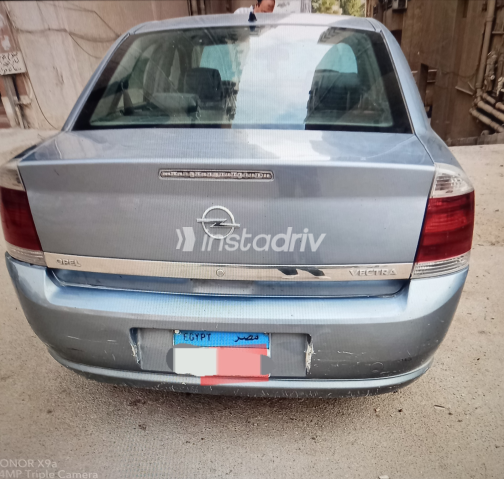 Opel Vectra 2007 Gray Manual Used for Sale in Giza - 4