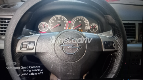 Opel Vectra 2007 Gray Manual Used for Sale in Giza - 7