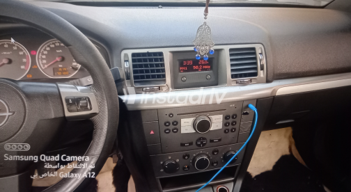 Opel Vectra 2007 Gray Manual Used for Sale in Giza - 8