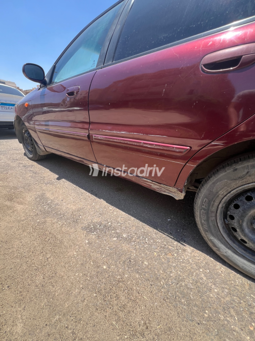 Chevrolet Lanos 2012 White Manual Used for Sale in Cairo - 1