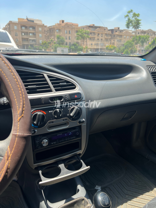 Chevrolet Lanos 2012 White Manual Used for Sale in Cairo - 2