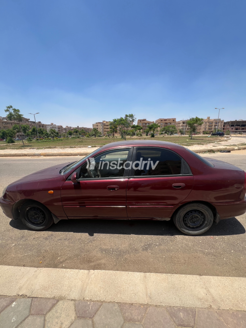 Chevrolet Lanos 2012 White Manual Used for Sale in Cairo - 3