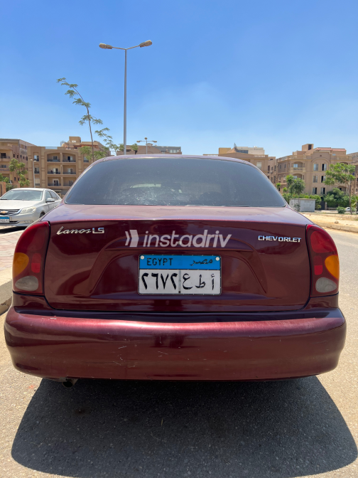 Chevrolet Lanos 2012 White Manual Used for Sale in Cairo - 5