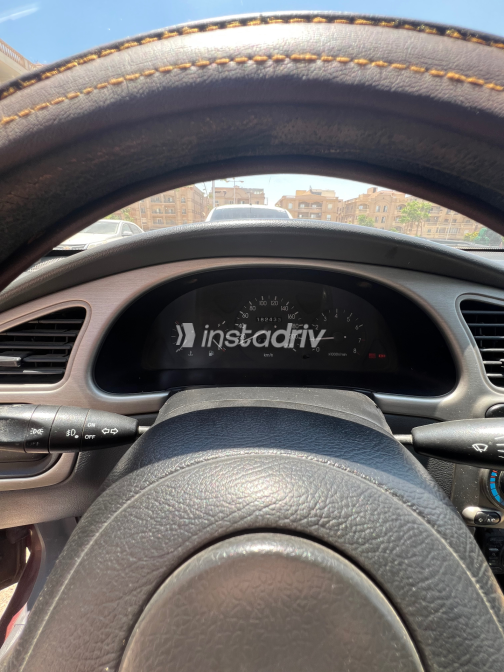 Chevrolet Lanos 2012 White Manual Used for Sale in Cairo - 6
