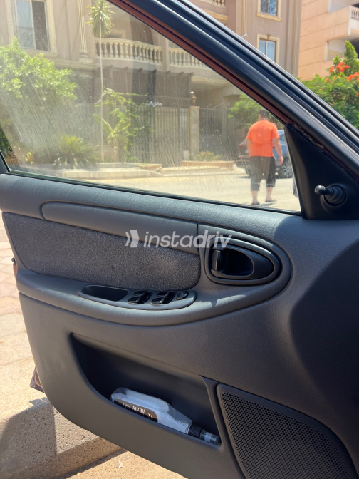 Chevrolet Lanos 2012 White Manual Used for Sale in Cairo - 7