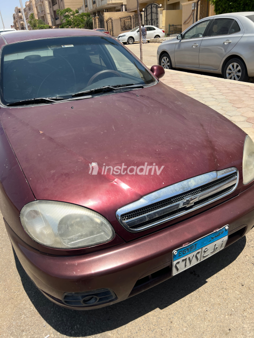 Chevrolet Lanos 2012 White Manual Used for Sale in Cairo - 8
