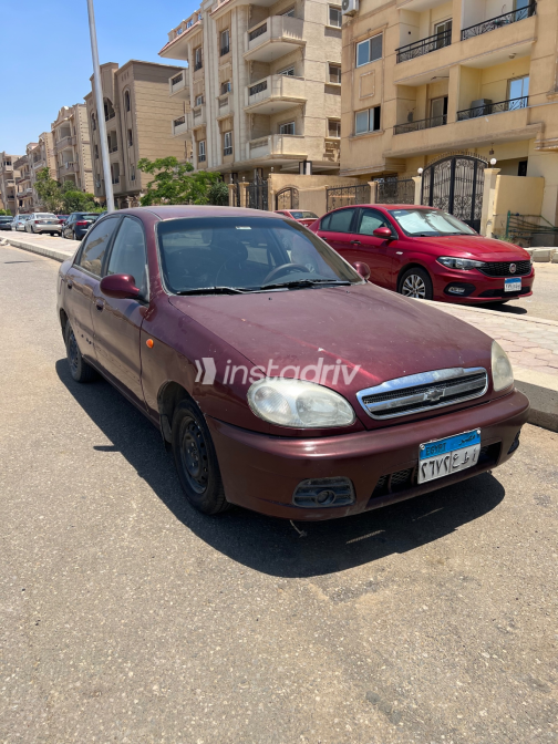 Chevrolet Lanos 2012 White Manual Used for Sale in Cairo - 9