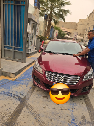 Suzuki Ciaz 2017 White Automatic Used for Sale in Giza