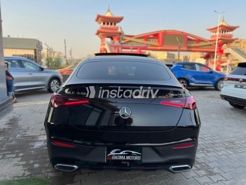 مرسيدس GLC 300 2025 أسود أوتوماتيك مستعملة للبيع في مدينة نصر - 1