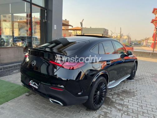 مرسيدس GLC 300 2025 أسود أوتوماتيك مستعملة للبيع في مدينة نصر - 7