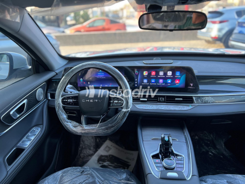 Chery Tiggo 7 pro 2026 Beige Automatic Used for Sale in Nasr city - 4