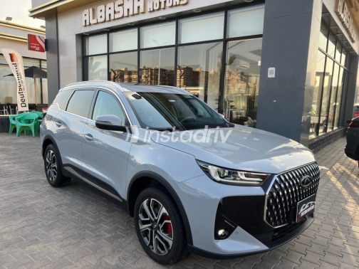 Chery Tiggo 7 pro 2026 Beige Automatic Used for Sale in Nasr city - 5