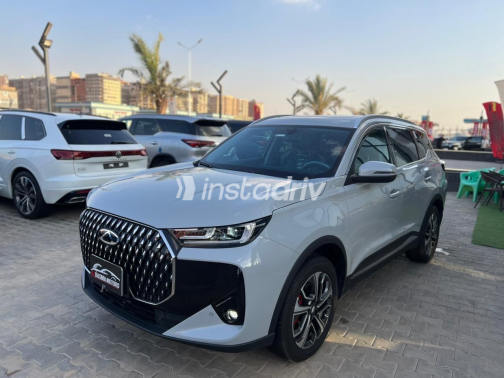 Chery Tiggo 7 pro 2026 Beige Automatic Used for Sale in Nasr city - 6