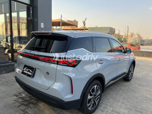 Chery Tiggo 7 pro 2026 Beige Automatic Used for Sale in Nasr city - 7