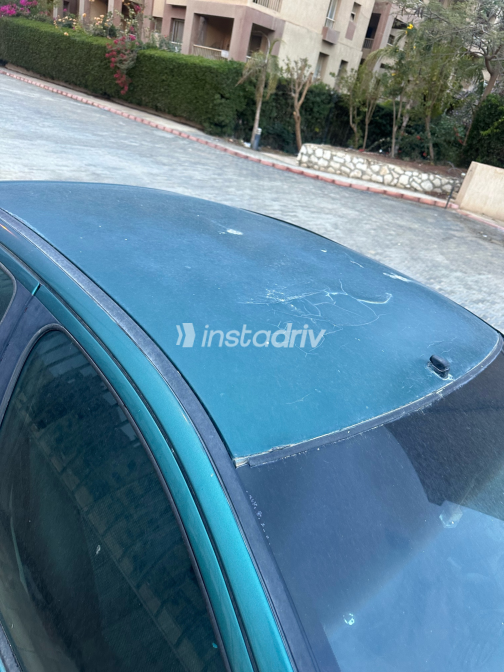 Peugeot 206 2001 Green Manual Used for Sale in Giza - 5