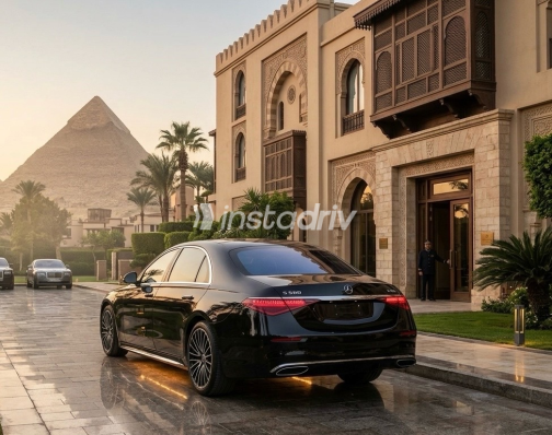 Mercedes S 500 2021 Black Automatic Used for Sale in Alexandria - 3