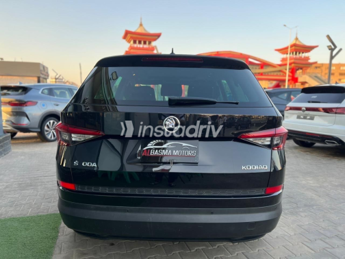 Skoda Kodiaq 2019 Black Automatic Used for Sale in Nasr city - 1