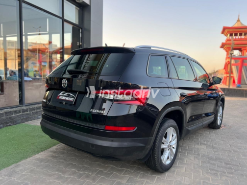 Skoda Kodiaq 2019 Black Automatic Used for Sale in Nasr city - 2
