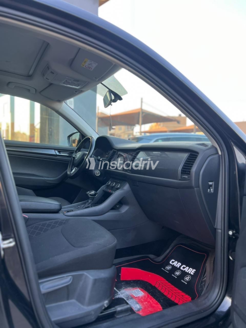 Skoda Kodiaq 2019 Black Automatic Used for Sale in Nasr city - 3