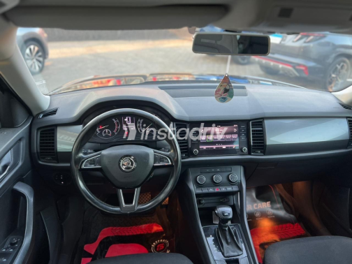 Skoda Kodiaq 2019 Black Automatic Used for Sale in Nasr city - 4