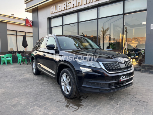 Skoda Kodiaq 2019 Black Automatic Used for Sale in Nasr city - 5