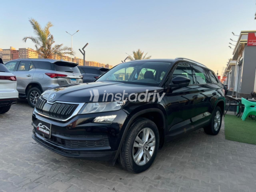 Skoda Kodiaq 2019 Black Automatic Used for Sale in Nasr city - 6