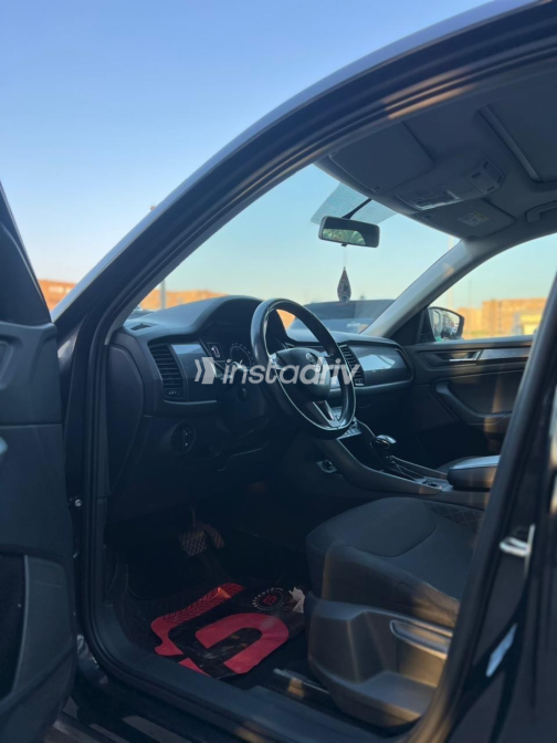 Skoda Kodiaq 2019 Black Automatic Used for Sale in Nasr city - 7