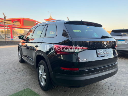 Skoda Kodiaq 2019 Black Automatic Used for Sale in Nasr city - 8