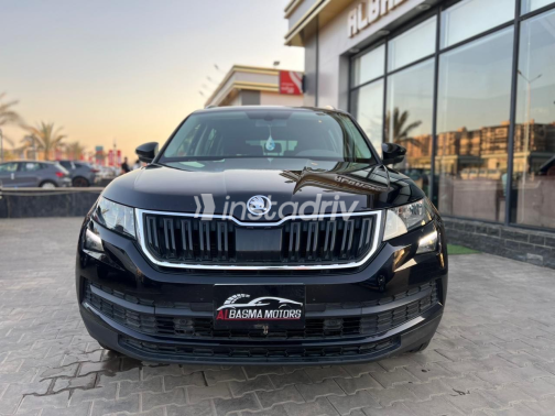 Skoda Kodiaq 2019 Black Automatic Used for Sale in Nasr city - 9