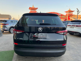 Skoda Kodiaq 2019 Black Automatic Used for Sale in Nasr city