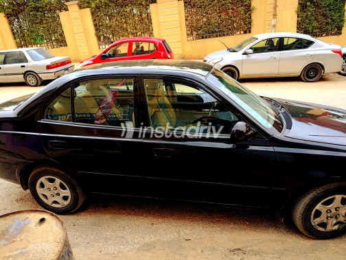 Hyundai Verna 2004 Black Automatic Used for Sale in Giza - 3