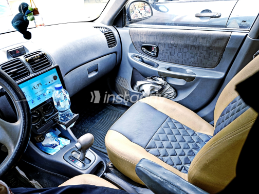 Hyundai Verna 2004 Black Automatic Used for Sale in Giza - 4