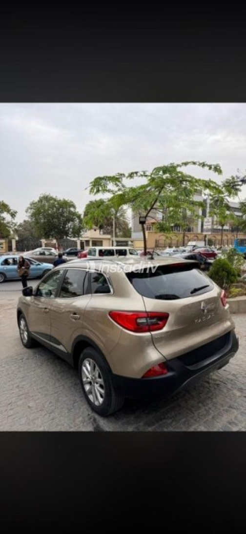Renault Kadjar 2019 White Automatic Used for Sale in Greater Cairo ( Cairo + Giza) - 4