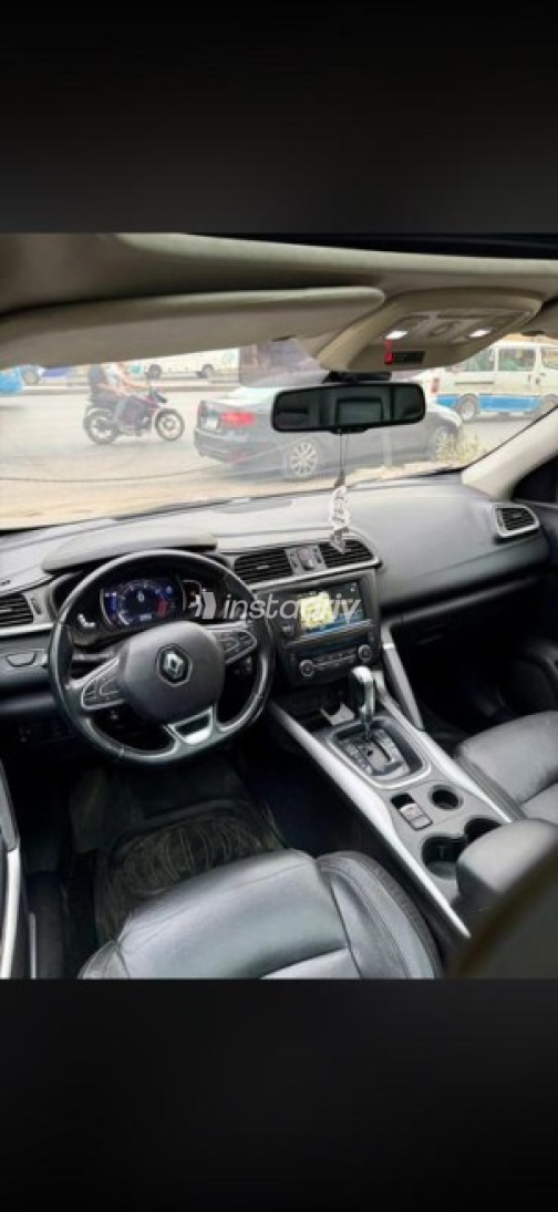 Renault Kadjar 2019 White Automatic Used for Sale in Greater Cairo ( Cairo + Giza) - 5