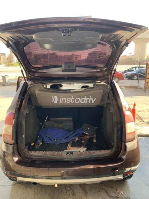 Renault Duster 2018 Mocha Automatic Used for Sale in Ismailia - 2