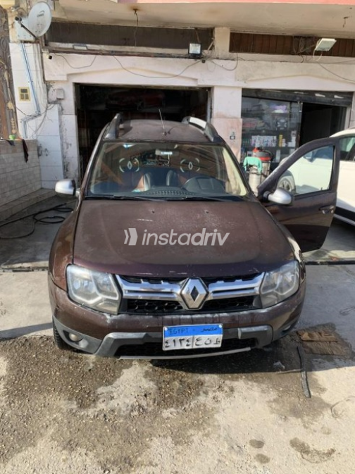 Renault Duster 2018 Mocha Automatic Used for Sale in Ismailia - 6