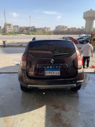 Renault Duster 2018 Mocha Automatic Used for Sale in Ismailia