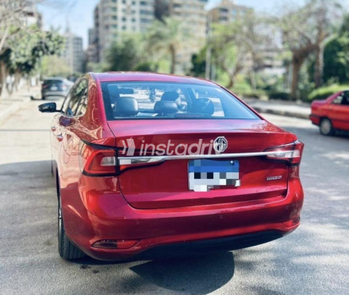 ام جى 5 2024 أحمر أوتوماتيك مستعملة للبيع في القاهرة الكبرى ( القاهرة - الجيزة) - 3