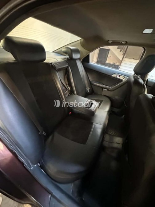 Kia Cerato 2010 Eggplant Automatic Used for Sale in Sharqia - 2