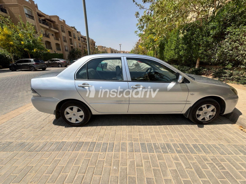 Mitsubishi Lancer Puma 2006 Silver Automatic Used for Sale in Cairo - 3