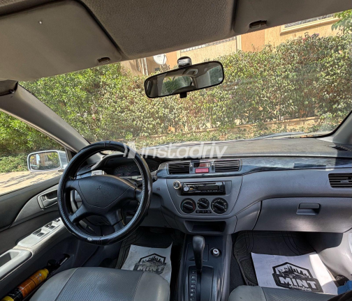 Mitsubishi Lancer Puma 2006 Silver Automatic Used for Sale in Cairo - 5
