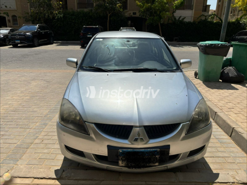 Mitsubishi Lancer Puma 2006 Silver Automatic Used for Sale in Cairo - 7