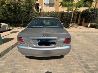 Mitsubishi Lancer Puma 2006 Silver Automatic Used for Sale in Cairo