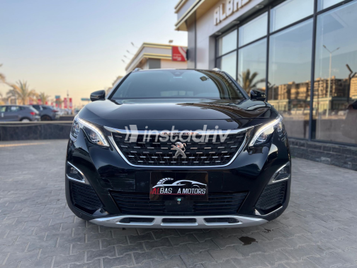 Peugeot 3008 2019 Black Automatic Used for Sale in Nasr city - 1