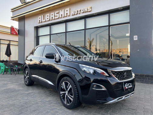 Peugeot 3008 2019 Black Automatic Used for Sale in Nasr city - 2