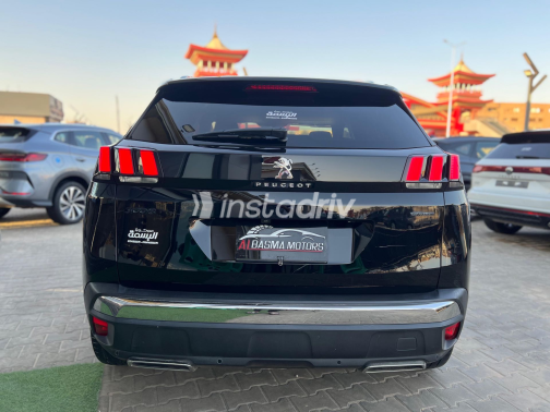 Peugeot 3008 2019 Black Automatic Used for Sale in Nasr city - 5