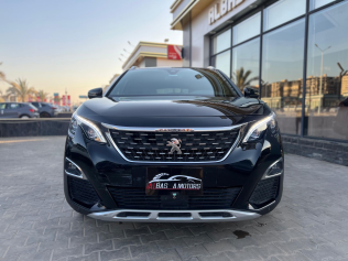 Peugeot 3008 2019 Black Automatic Used for Sale in Nasr city
