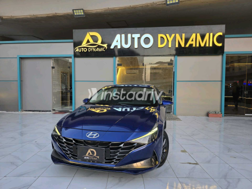 هيونداي إلنترا سى ان 7 2021 أزرق أوتوماتيك مستعملة للبيع في مدينة نصر - 1